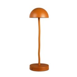 Dyberg-Larsen - Fonzy LED table lamp - Terracotta - Compact