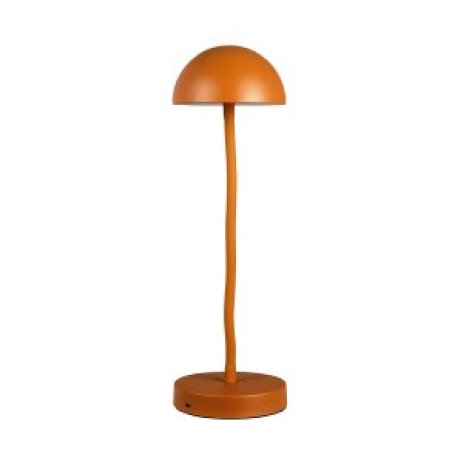 Dyberg-Larsen - Fonzy LED table lamp - Terracotta - Compact