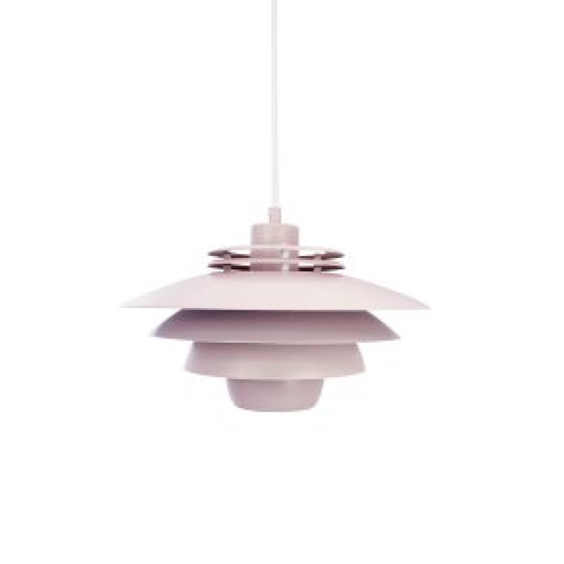 Dyberg-Larsen - Ejka Mini Mat Rose pendant light - Rose - Mini