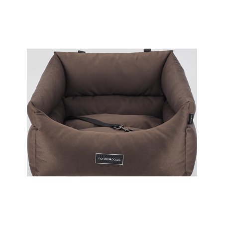 Nordic paws - Berta Carseat - Brown - 50 x 45 x 30 cm