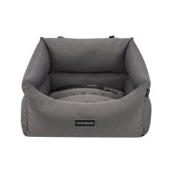Nordic paws - Berta Carseat - Grey - 50 x 45 x 30 cm