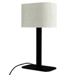 Dyberg-Larsen - Calix Table Lamp - Oval Fabric Shade