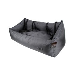 Nordic paws - Hercules Carseat - Black - XXL 113 x 47cm