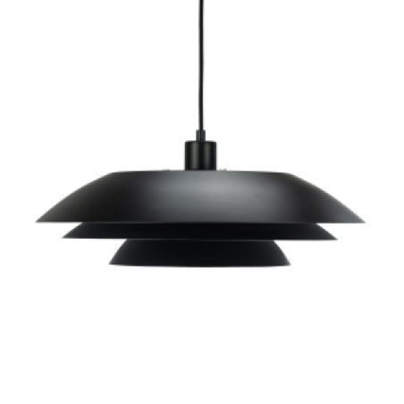 Dyberg-Larsen - DL45 pendant light - Black - Diameter: 45 cm, Height: 20 cm