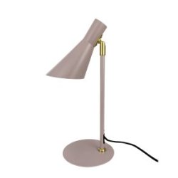 Dyberg-Larsen - DL12 Mini table lamp - Beige brass