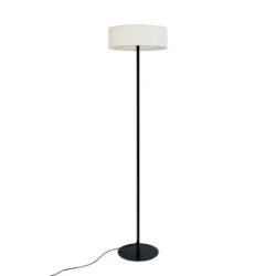 Dyberg-Larsen - Calix Floor Lamp - Fabric Shade