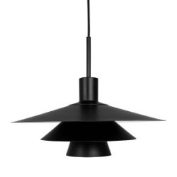Dyberg-Larsen - KAY Pendant - Black - 50 cm