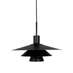 Dyberg-Larsen - KAY Pendant - Black - 30 cm