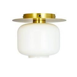 Dyberg-Larsen - Arp Ceiling Light - Opal/Brass