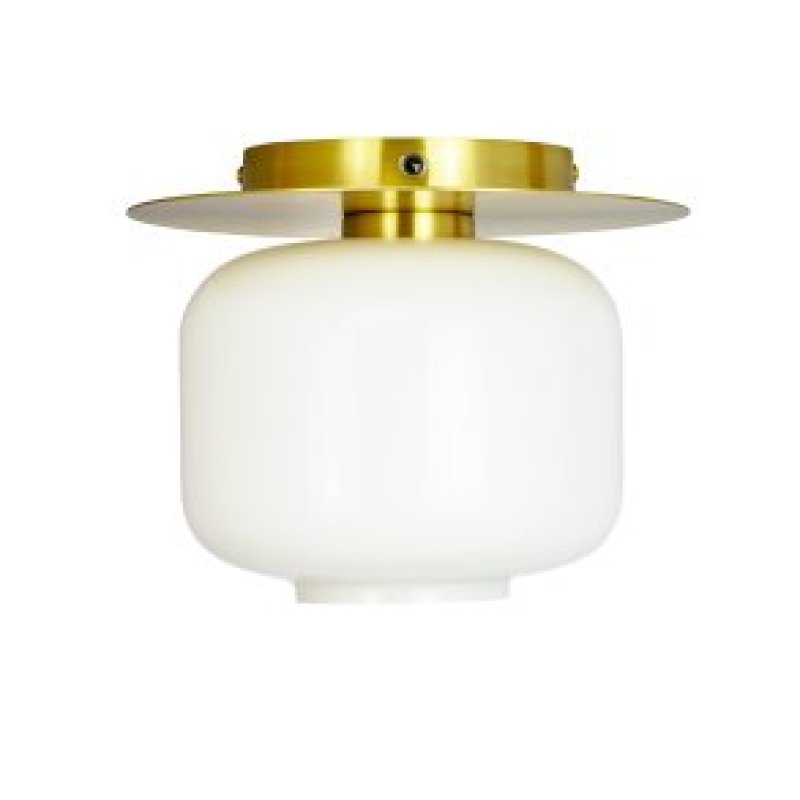 Dyberg-Larsen - Arp Ceiling Light - Opal/Brass