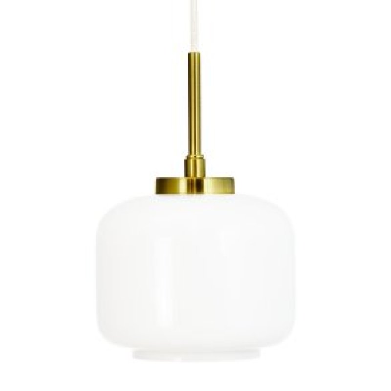 Dyberg-Larsen - Arp D15 Pendant Light - Opal/Brass