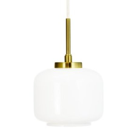 Dyberg-Larsen - Arp D15 Pendant Light - Opal/Brass