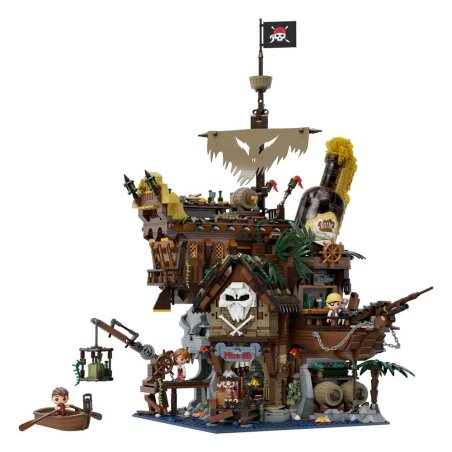 Pantasy Original Jeu de construction The Pirates Pub 44 cm