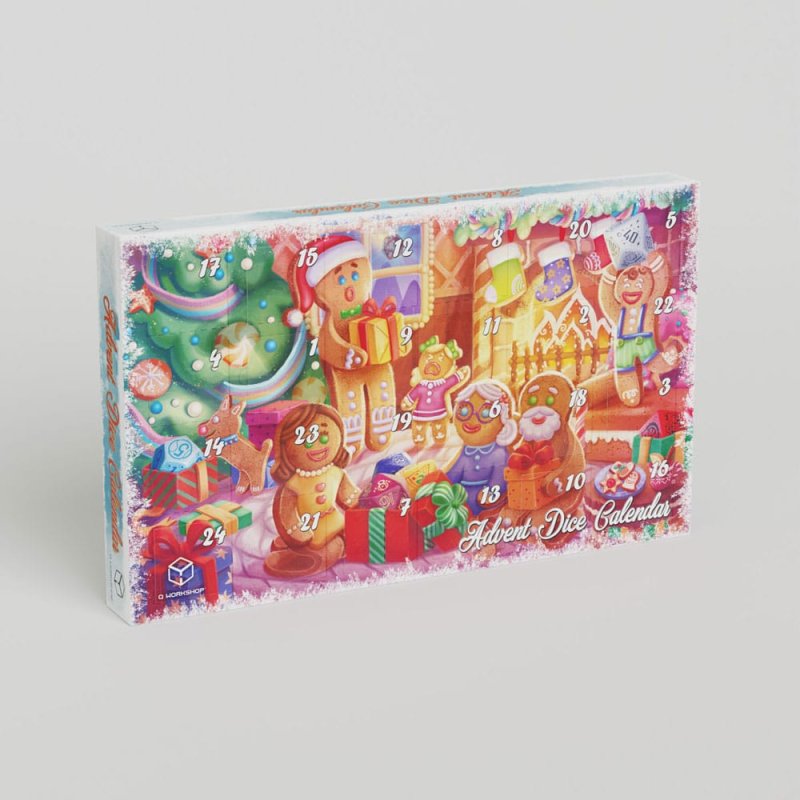 Advent Dice Calendar 06
