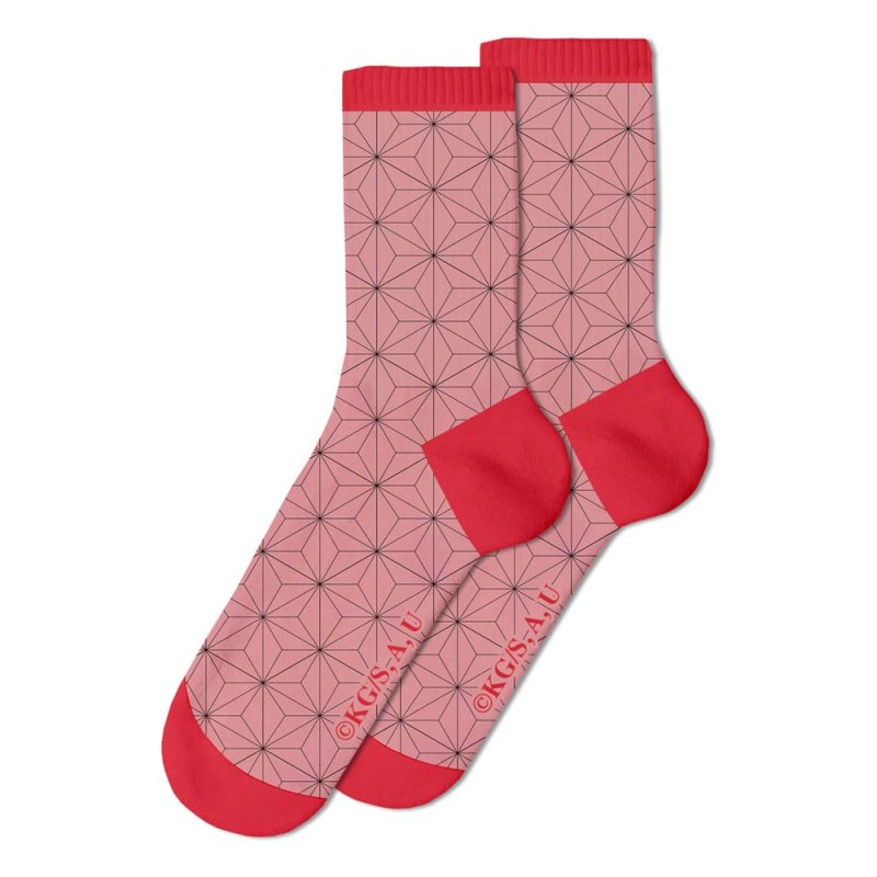 Demon Slayer: Kimetsu no Yaiba pack 2 chaussettes Nezuko Kamado 36-40