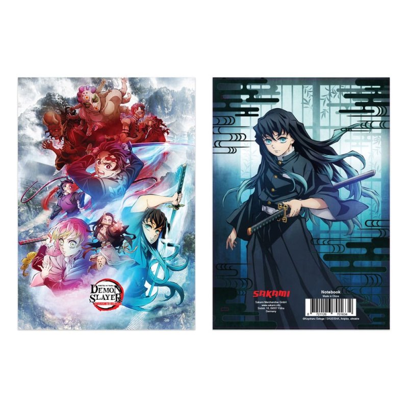Demon Slayer: Kimetsu no Yaiba carnet