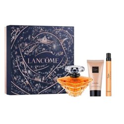 Lancome Tresor - Eau De Parfum 50 Ml Body Lotion 50 Ml Eau De Parfum 10 Ml