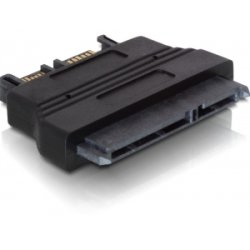 DeLOCK Adapter SATA SATA 22-pin FM SATA 13-pin M Noir