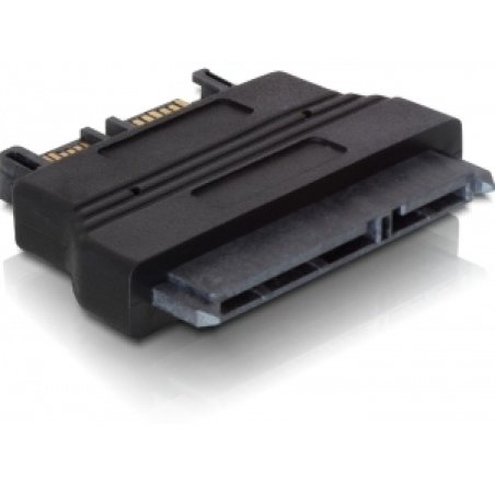 DeLOCK Adapter SATA SATA 22-pin FM SATA 13-pin M Noir