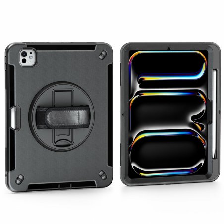 4smarts 541161 tablet case 27.9 cm (11") Cover Black