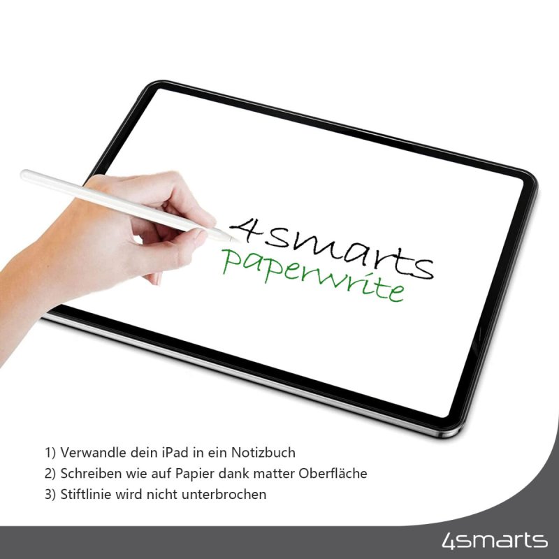 4smarts Paperwrite fr Apple iPad (7.Gen./8.Gen./9.Gen.)