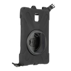 4smarts 467845 tablet case 20.3 cm (8") Cover Black
