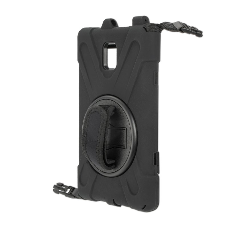 4smarts 467845 tablet case 20.3 cm (8") Cover Black