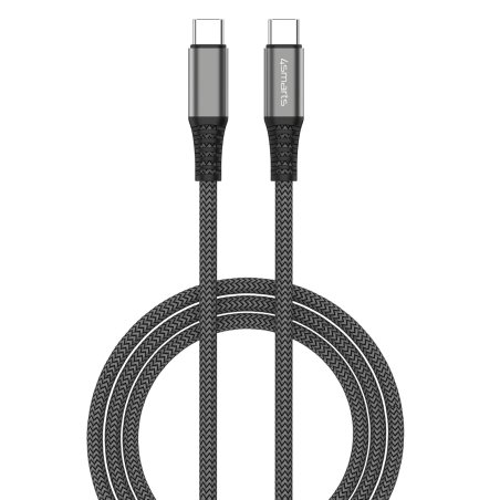 4smarts 456266 USB cable 1.5 m USB C Black
