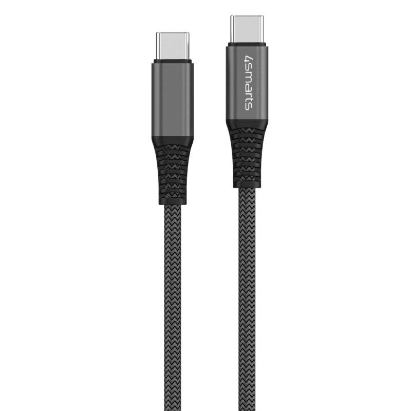 4smarts 456266 USB cable 1.5 m USB C Black