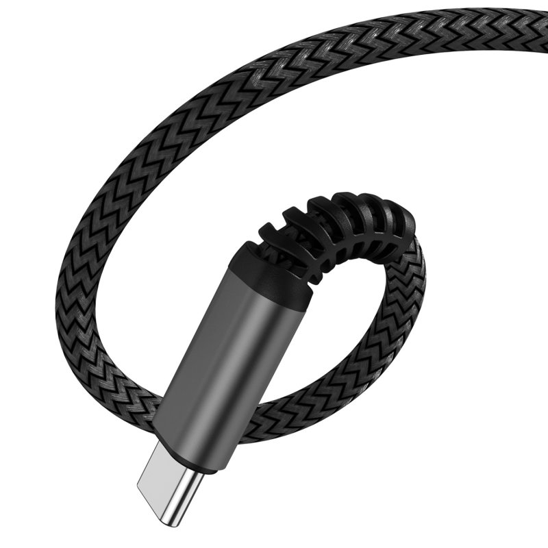4smarts USB-C auf USB-C Kabel PremiumCord 100W 1.5m. schwarz