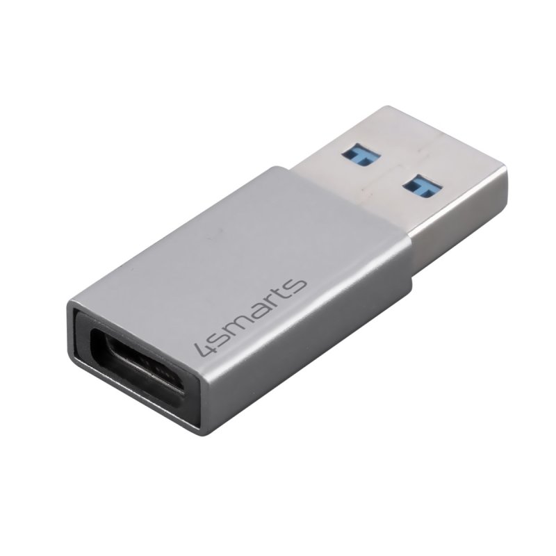 4smarts Passiver Adapter USB-A 3.0 auf USB-C 2er Set