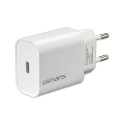 4smarts 465575 chargeur d'appareils mobiles Universel Blanc USB Intérieure