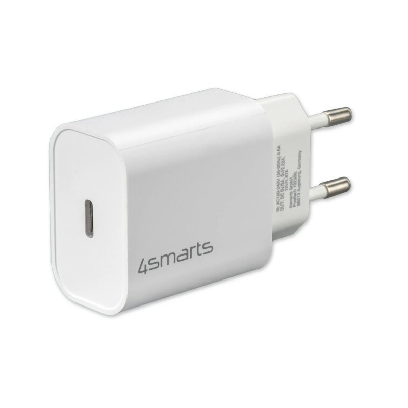 4smarts 465575 chargeur d'appareils mobiles Universel Blanc USB Intérieure