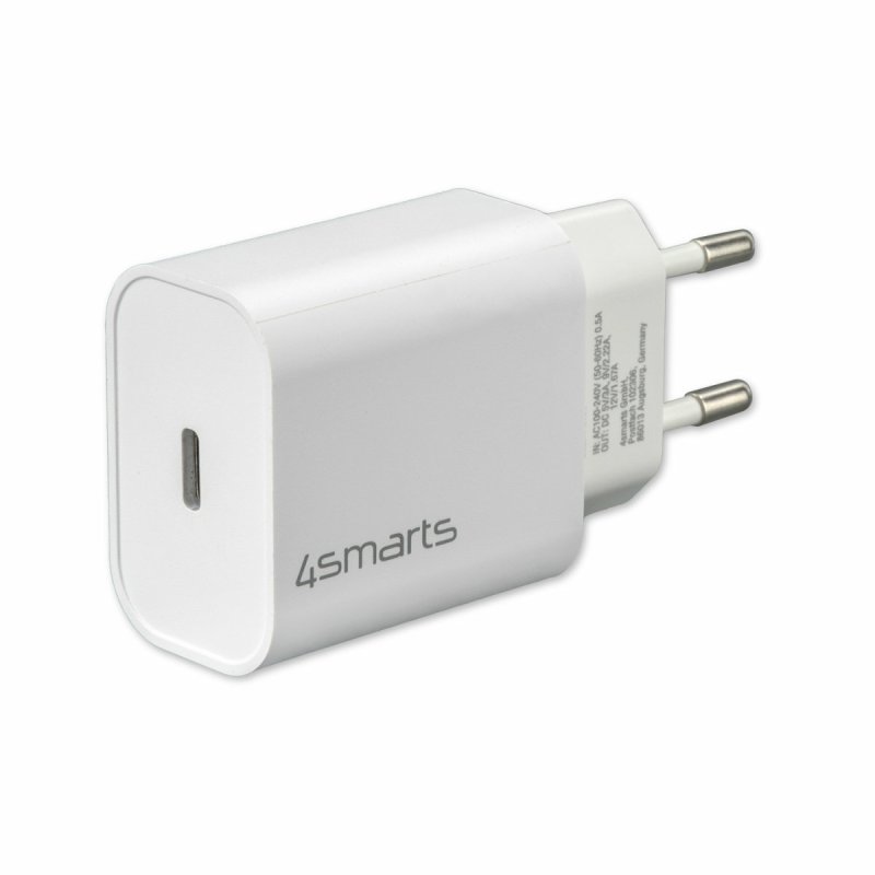 4smarts 465575 chargeur d'appareils mobiles Universel Blanc USB Intérieure