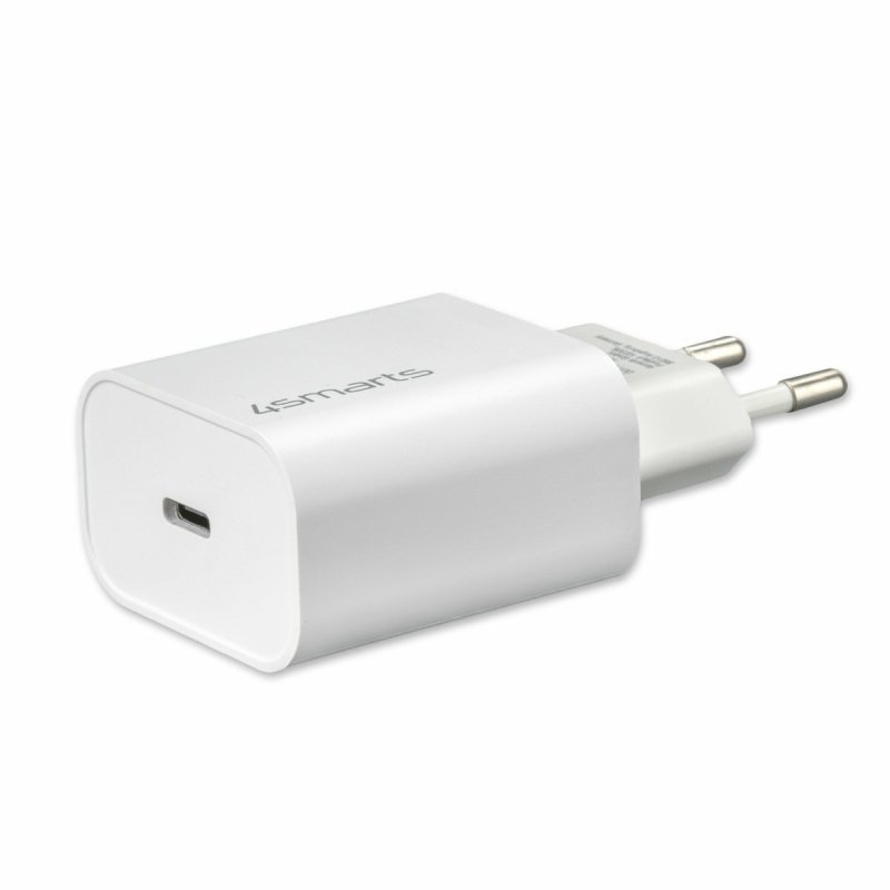 4smarts 465575 chargeur d'appareils mobiles Universel Blanc USB Intérieure