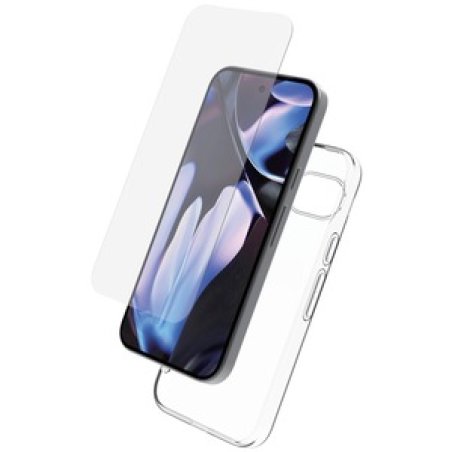 STARTER PACK COQUE SOUPLE VERRE TREMPE GOOGLE PIXEL 9A