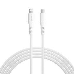 4smarts 465592 lightning cable 1.5 m Silver, White