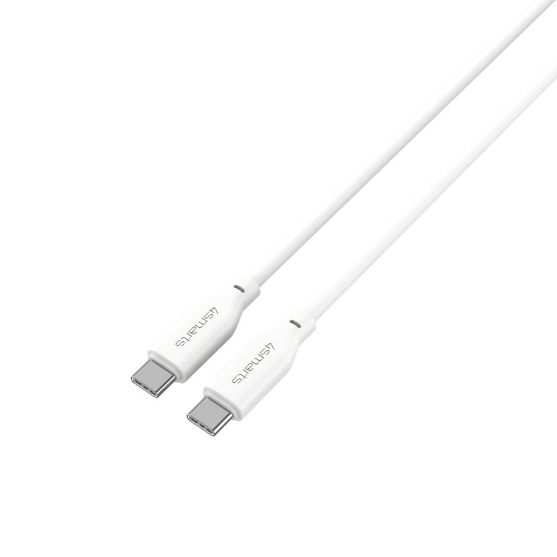 4smarts 468761 câble USB USB 2.0 1,5 m USB C Blanc