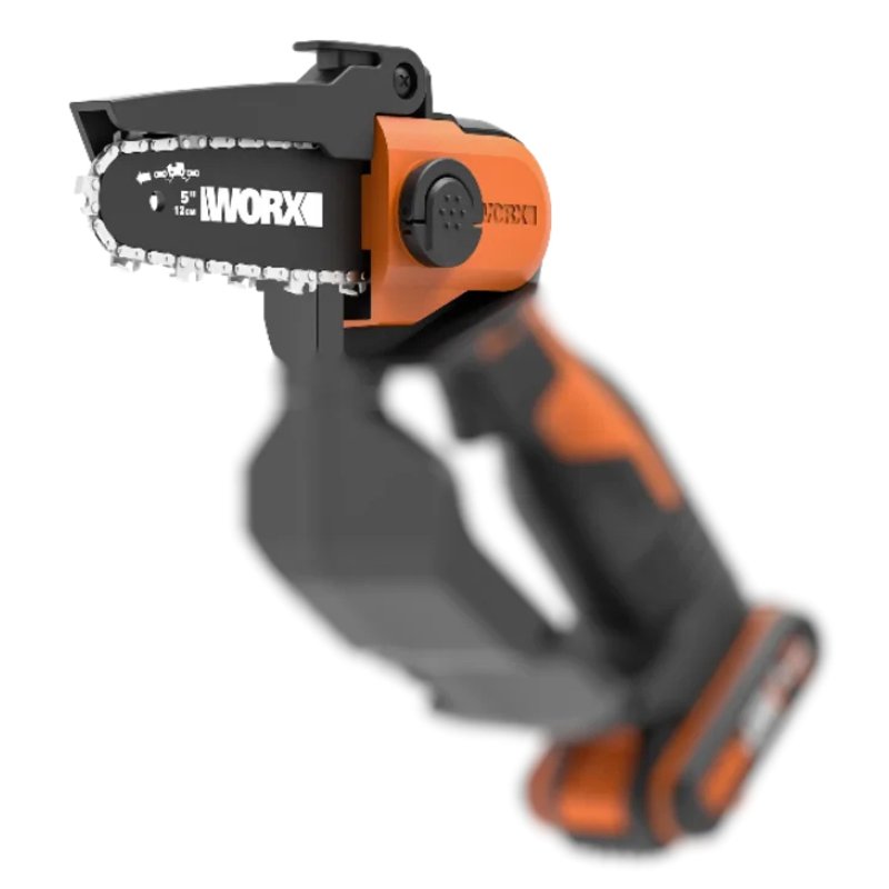 Compact Chainsaw Cordless 20V with Batterypack and Charger (WG324E)
