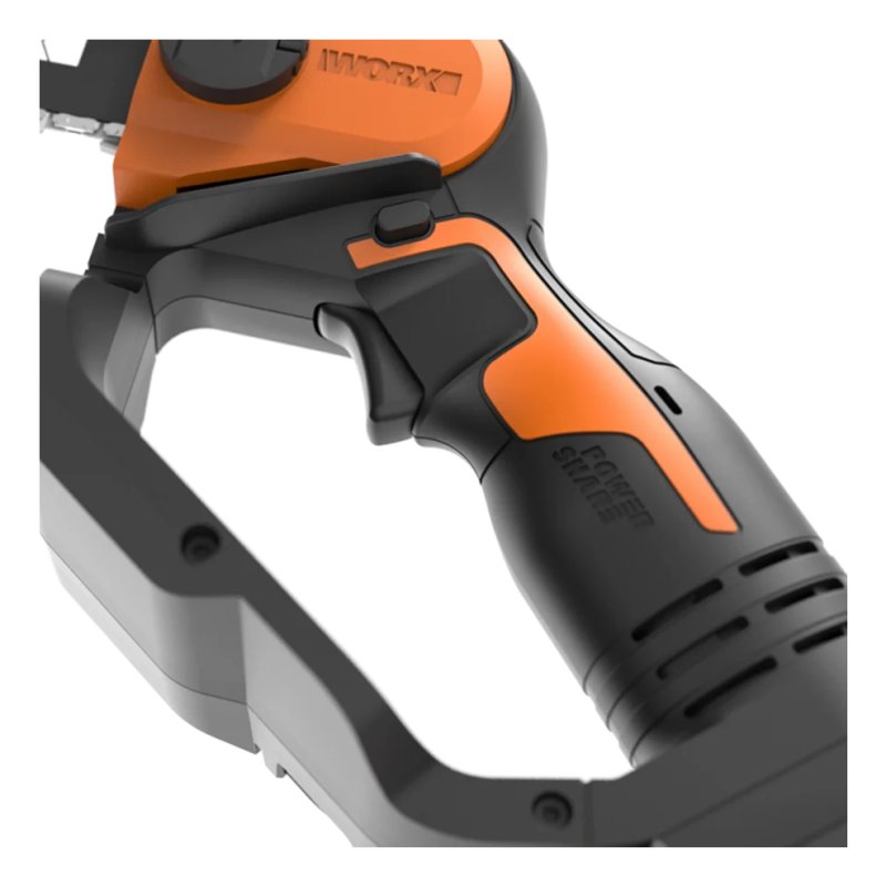 WORX WG324E chainsaw Black, Orange