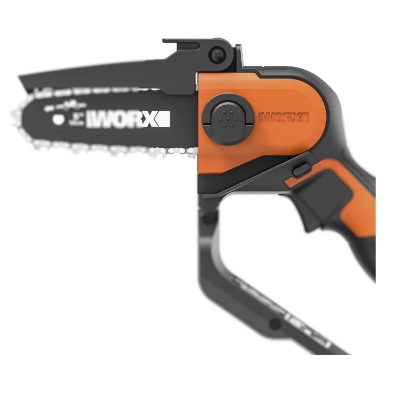 WORX WG324E chainsaw Black, Orange
