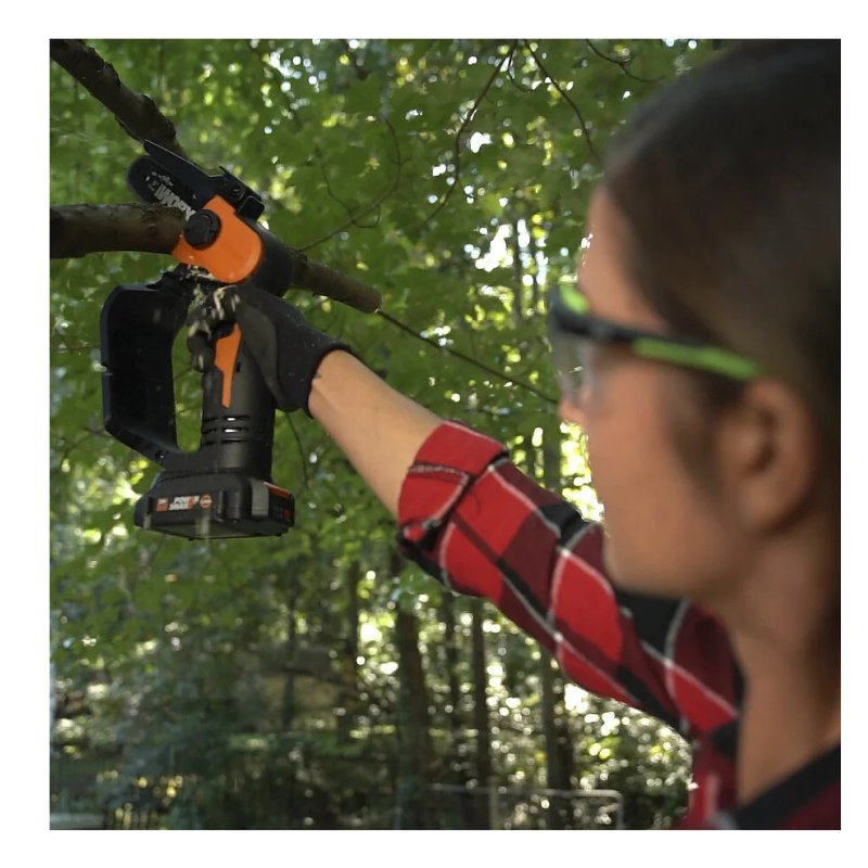 WORX WG324E chainsaw Black, Orange