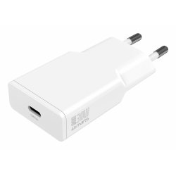 4smarts 541124 chargeur d'appareils mobiles Smartphone Blanc Secteur Charge rapide Intérieure
