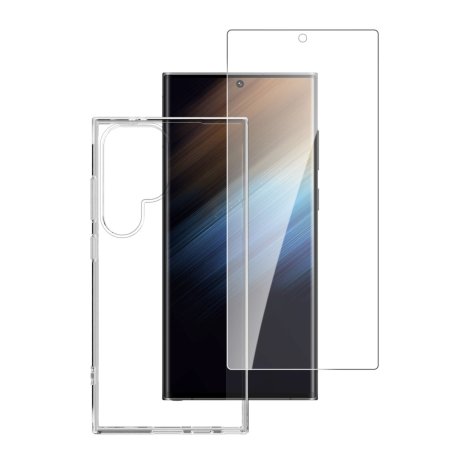 4smarts 540983 mobile phone case 17.3 cm (6.8") Cover Transparent