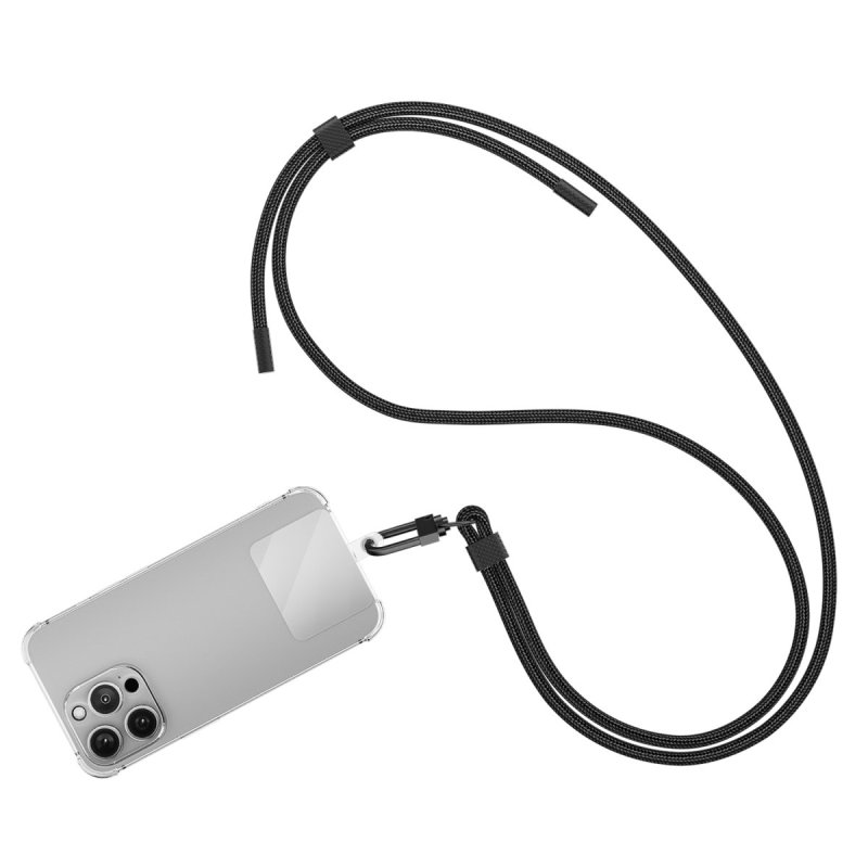 4smarts Universal Necklace PhonoLace. schwarz