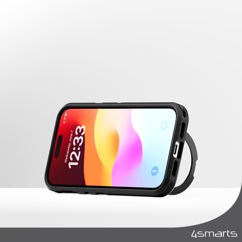 4smarts Defend Case coque de protection pour téléphones portables 17 cm (6.7") Noir