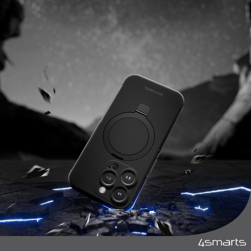 4smarts Defend Case coque de protection pour téléphones portables 17 cm (6.7") Noir