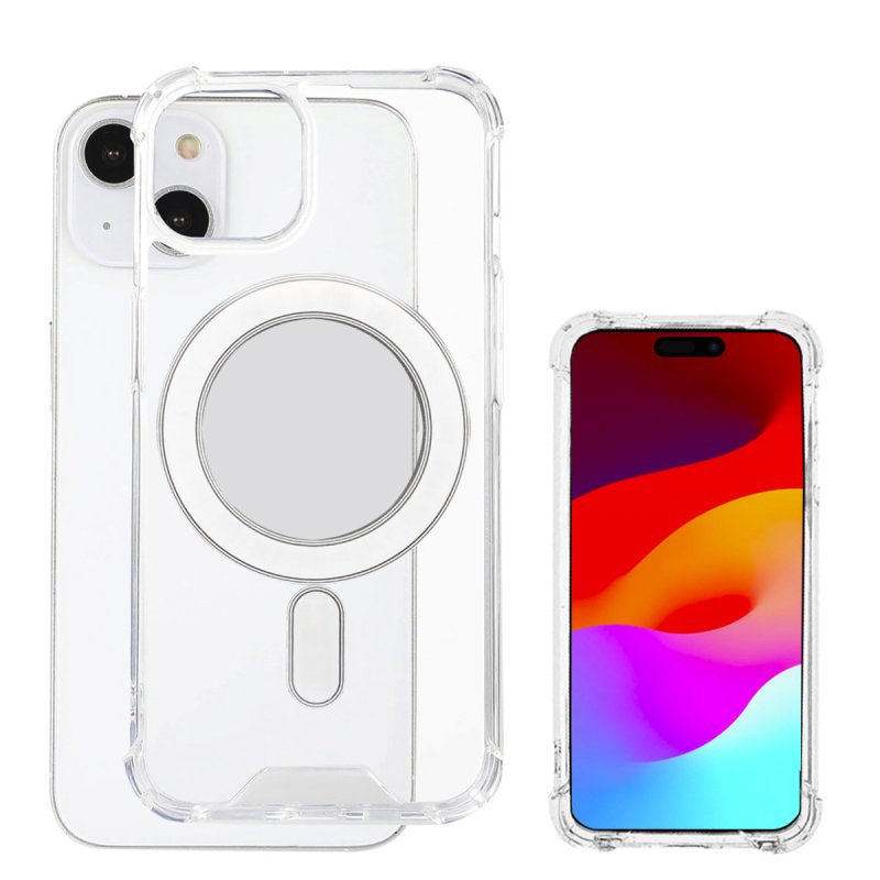 4smarts Ibiza mobile phone case 15.5 cm (6.1") Shell case Transparent