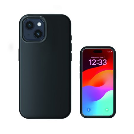 4smarts Silikon Case fr Apple iPhone 15