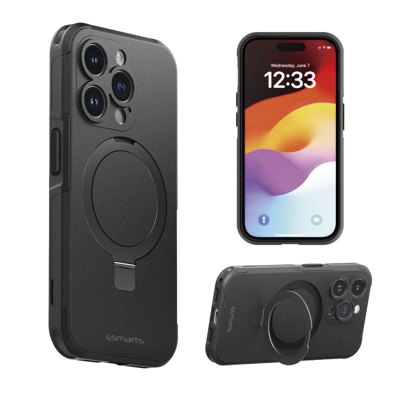 4Smarts Defend Case Magic Stand fr Apple iPhone 15 Pro
